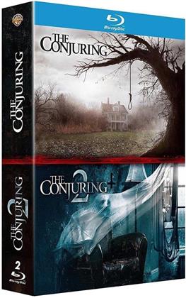 Conjuring - Les dossiers Warren / Conjuring 2 - Le cas Enfield (2 Blu-rays)