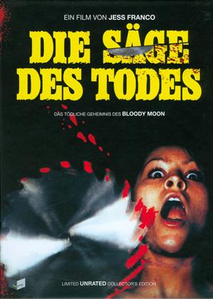 Die Säge des Todes (1981) (Cover A, Édition Limitée, Version Longue, Mediabook, Unrated)