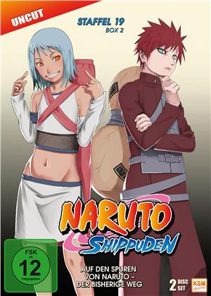 Naruto Shippuden - Staffel 19 Box 2 (Uncut, 2 DVD)