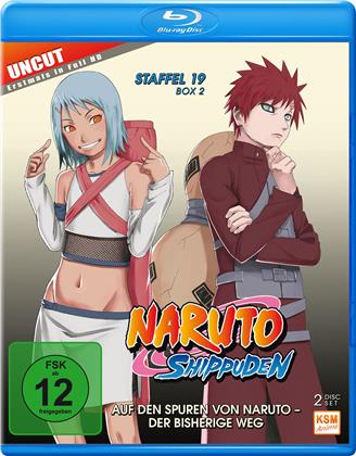 Naruto Shippuden - Staffel 19 Box 2 (Uncut, 2 Blu-ray)
