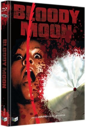 Bloody Moon (1981) (Cover D, Collector's Edition, Edizione Limitata, Mediabook, Unrated)