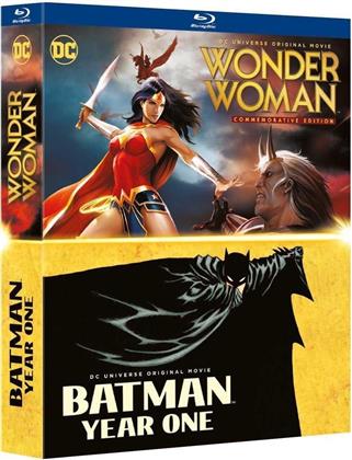Wonder Woman / Batman: Year One (2 Blu-rays)