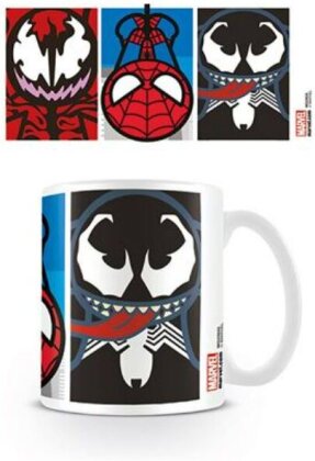 Marvel Kawaii (Spider-Man Villians) Mug