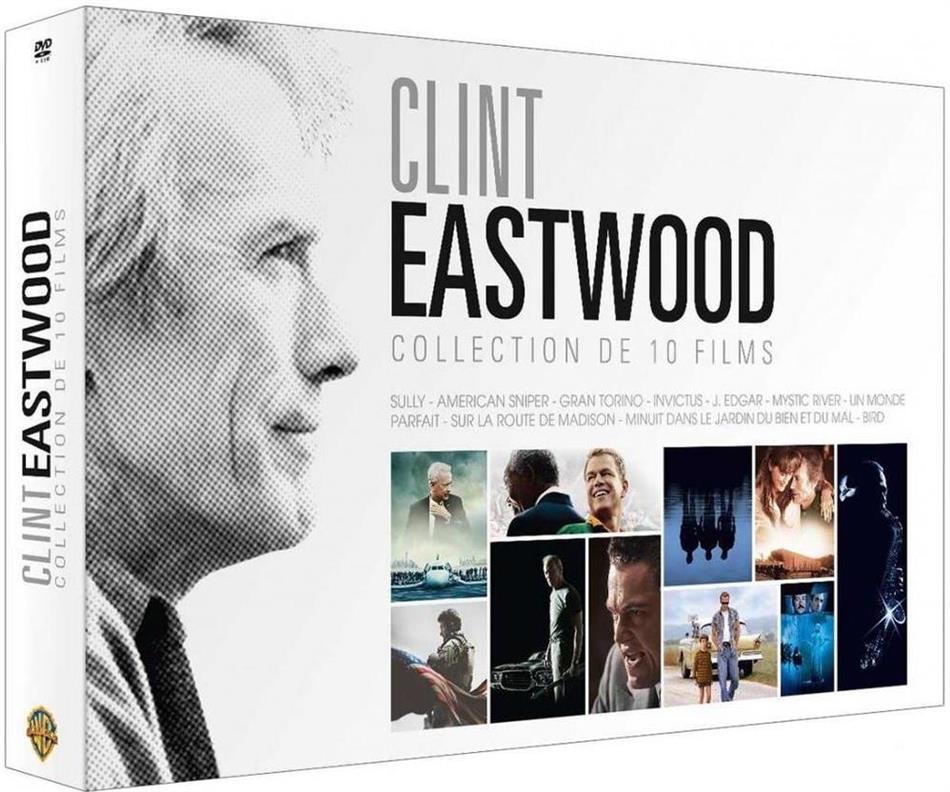 Clint Eastwood - Collection de 10 films (Coffret, 10 DVD)