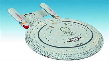 Star Trek TNG: Enterprise NCC-1701-D - Modell