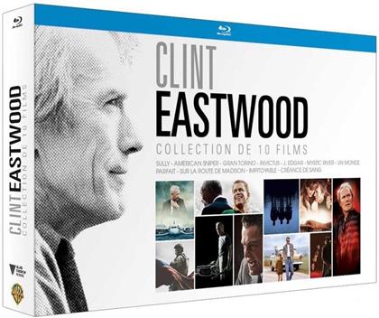 Clint Eastwood - Collection de 10 films (Box, 10 Blu-rays)