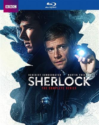 Sherlock - Seasons 1-4 & The Abominable Bride (BBC, 9 DVD)
