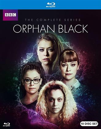 Orphan Black - The Complete Series (BBC, 10 Blu-rays)