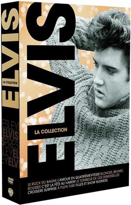 Elvis - La collection (b/w, 8 DVDs)