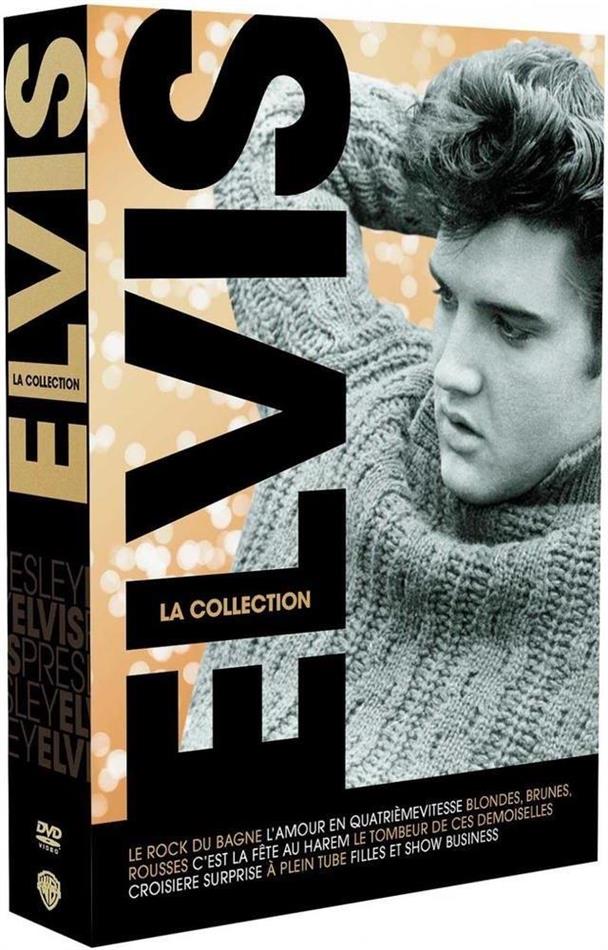 Elvis La Collection B W 8 Dvds Cede Com