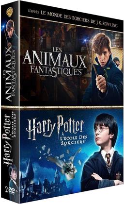 Les animaux fantastiques / Harry Potter à l'école des sorciers (2 DVD)