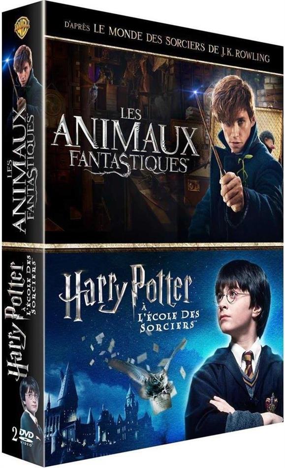Les Animaux Fantastiques Harry Potter A L Ecole Des Sorciers 2 Dvd Cede Com