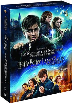 Harry Potter - L'intégrale / Les animaux fantastiques (9 DVDs)