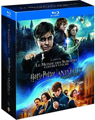 Harry Potter - L'intégrale / Les animaux fantastiques (9 Blu-ray)