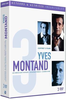 Yves Montand - I Comme Icare / Souvenirs perdus / Les Héros sont fatigués (3 DVDs)