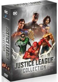 Justice League Collection (9 DVDs)