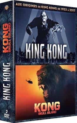 King Kong / Kong : Skull Island (2 DVDs)