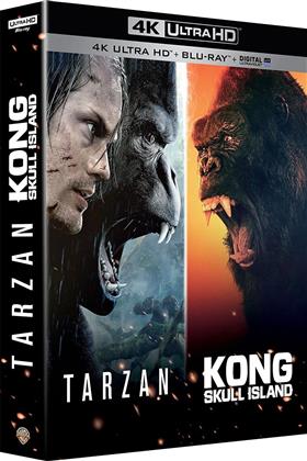 Tarzan / Kong : Skull Island (4K Ultra HD + Blu-ray)