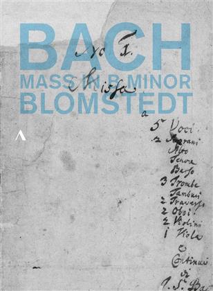 Gewandhausorchester Leipzig, Herbert Blomstedt & Christina Landshamer - Bach - Mass in B minor (Accentus Music)