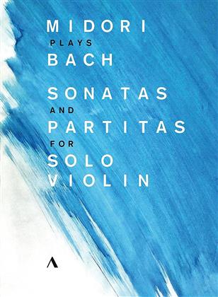 Midori - Bach - Sonatas & Partitas for Solo Violin - BWV1001-1006 (Accentus Music, 2 DVDs)