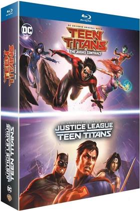 Teen Titans: The Judas Contract / La Ligue des justiciers vs les Teen Titans (2 Blu-rays)