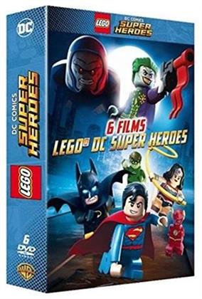 Lego DC Super Heroes - 6 films (Box, 6 DVDs)