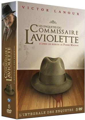 Les enquêtes du commissaire Laviolette - L'intégrale des enquetes (5 DVD)