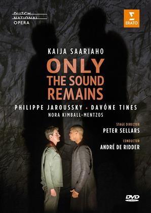 Dudok Quartet, André de Ridder & Philippe Jaroussky - Saariaho - Only the Sound Remains (Erato)