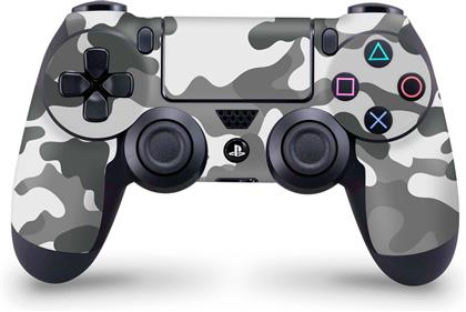 Skin Controller PS4 - Camouflage Grey - 3M