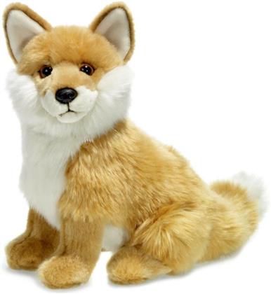 WWF - Rotfuchs sitzend