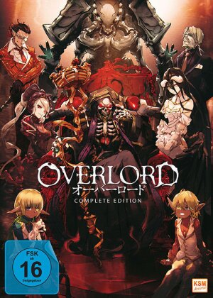 Overlord - Staffel 1 (Complete Edition, 3 DVDs)
