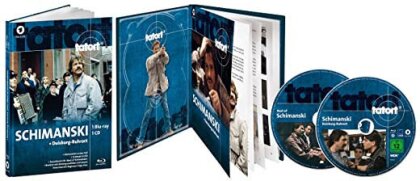 Tatort Duisburg - Schimanskis 1. Fall - Duisburg-Ruhrort (Mediabook, Blu-ray + CD)