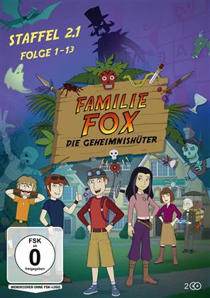 Familie Fox - Die Geheimnishüter - Staffel 2.1 (2 DVDs)