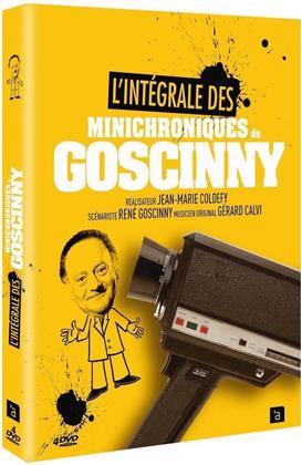 Minichroniques de Goscinny - L'intégrale (4 DVDs)