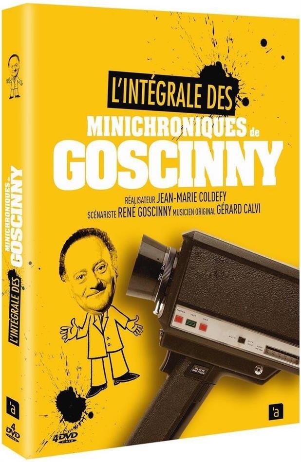 Minichroniques de Goscinny - L'intégrale 4 DVDs