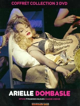 Arielle Dombasle - Opium / Pyramides Bleues / Chassé-Croisé (4 DVDs)