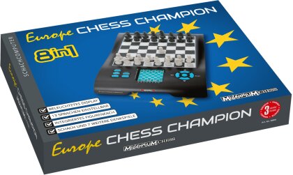Europe Chess Master II - Schachcomputer