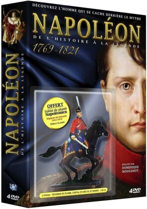 Napoléon - De l'histoire à la légende 1769-1821 (2015) (mit Figur, 4 DVDs)