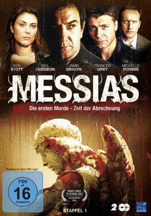 Messias - Staffel 1 - Die ersten Morde / Zeit der Abrechnung (2 DVDs)