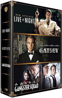 Live by Night / Gatsby / Gangster Squad (3 DVDs)