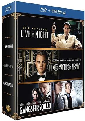 Live by Night / Gatsby / Gangster Squad (3 Blu-rays)