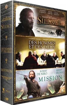 Silence / Des hommes et des dieux / Mission (3 DVDs)