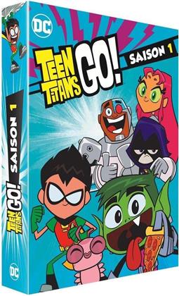 Teen Titans Go! - Saison 1 (4 DVDs)