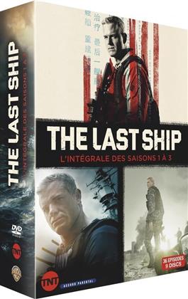The Last Ship - L'intégrale des saisons 1-3 (9 DVD)
