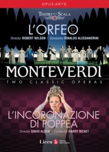 Various Artists - Monteverdi - L'Orfeo & L'incoronazione di Poppea (Opus Arte, 2 DVDs)