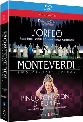 Various Artists - Monteverdi / 2 Classic Operas (Opus Arte, 2 Blu-rays)