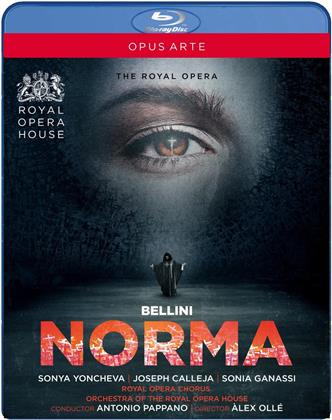 Orchestra of the Royal Opera House, Sir Antonio Pappano & Sonya Yoncheva - Bellini - Norma (Opus Arte)