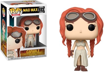 Mad Max Fury Road: Capable POP! 513 - Vinyl Figur