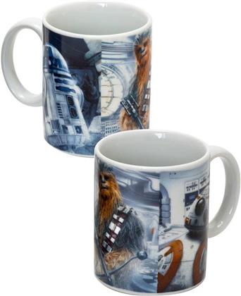 Star Wars Episode VIII: Droids - Keramiktasse [320ml]