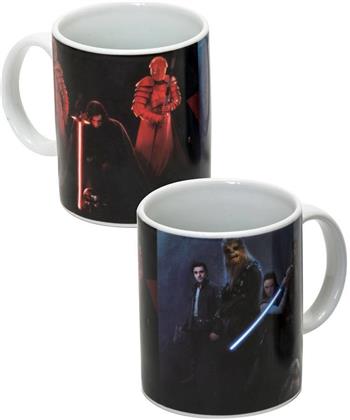 Star Wars Episode VIII: Characters - Keramiktasse [320ml]